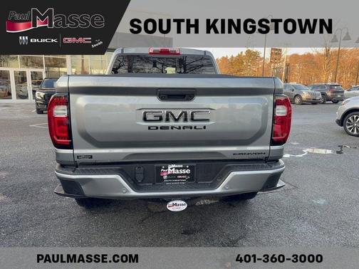 2023 GMC Canyon Denali