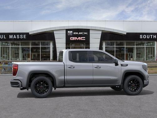 Sterling Metallic 2026 GMC Sierra 1500 Elevation