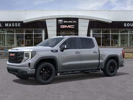 Sterling Metallic 2026 GMC Sierra 1500 Elevation