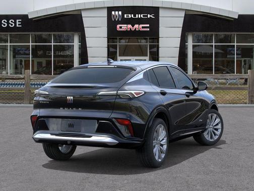 Ebony Twilight Metallic 2026 Buick Envista Avenir FWD