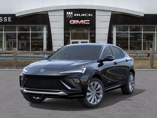 Ebony Twilight Metallic 2026 Buick Envista Avenir FWD