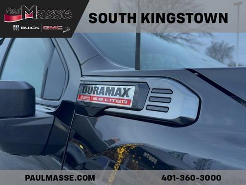 2025 GMC Sierra 2500 AT4