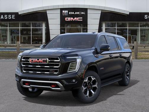 Onyx Black 2026 GMC Yukon XL 4WD AT4