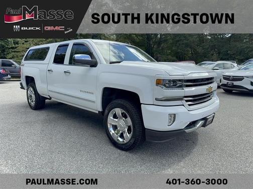 2018 Chevrolet Silverado 1500 LTZ
