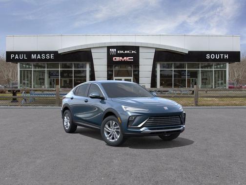 Ocean Blue Metallic 2026 Buick Envista Preferred FWD