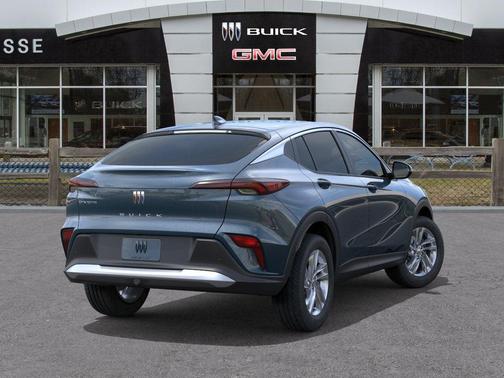 Ocean Blue Metallic 2026 Buick Envista Preferred FWD