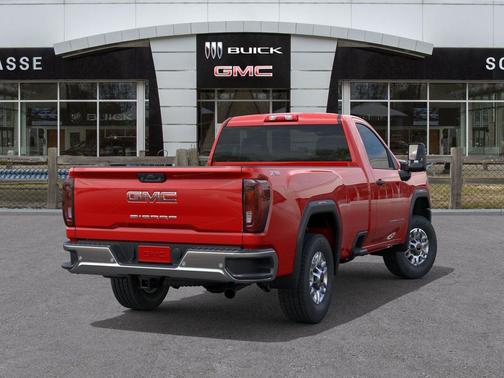 Cardinal Red 2026 GMC Sierra 2500 Pro
