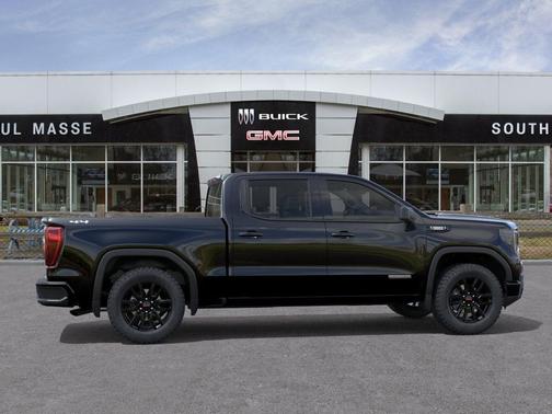 Onyx Black 2026 GMC Sierra 1500 Elevation