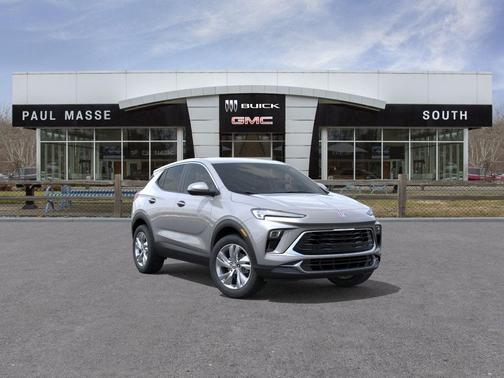 Moonstone Gray Metallic 2026 Buick Encore GX Preferred