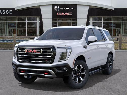 Summit White 2026 GMC Yukon 4WD AT4