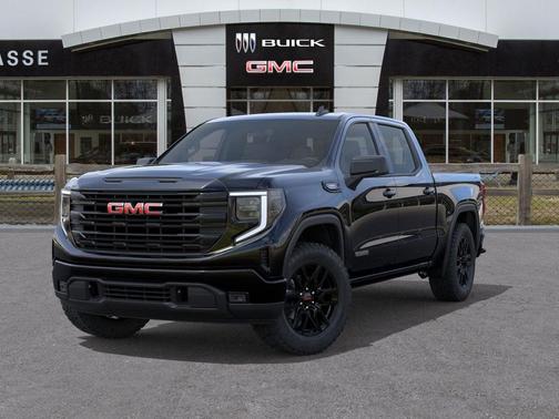 Onyx Black 2026 GMC Sierra 1500 Elevation