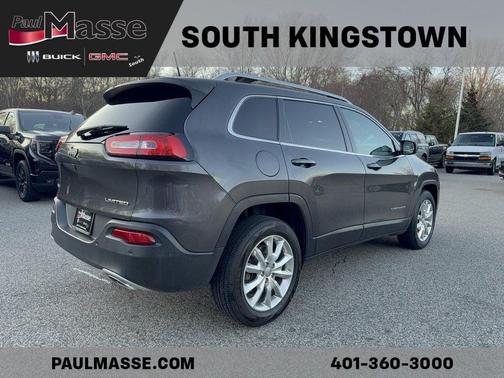 2016 Jeep Cherokee Limited