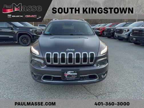 2016 Jeep Cherokee Limited