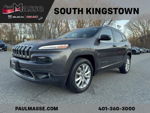 2016 Jeep Cherokee Limited