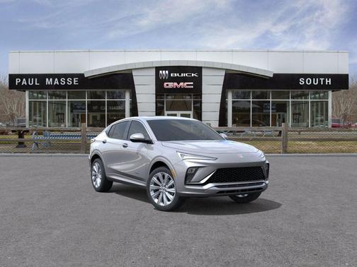 Moonstone Gray Metallic 2026 Buick Envista Avenir FWD