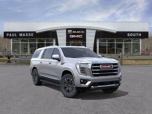 Sterling Metallic 2026 GMC Yukon XL 4WD Elevation
