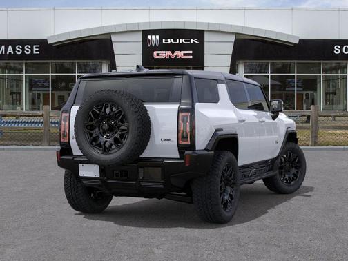 2025 GMC HUMMER EV SUV 2X