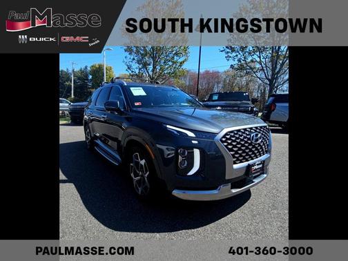 Steel Graphite 2022 Hyundai PALISADE Calligraphy