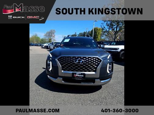 Steel Graphite 2022 Hyundai PALISADE Calligraphy