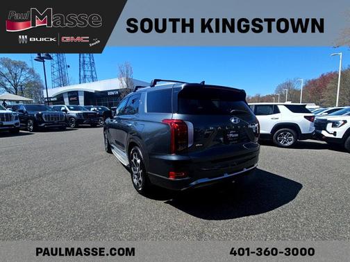 Steel Graphite 2022 Hyundai PALISADE Calligraphy