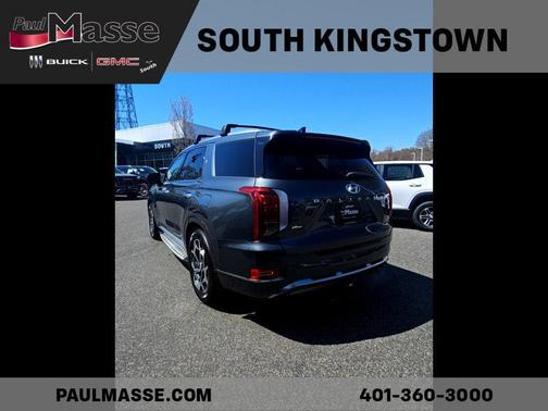 Steel Graphite 2022 Hyundai PALISADE Calligraphy