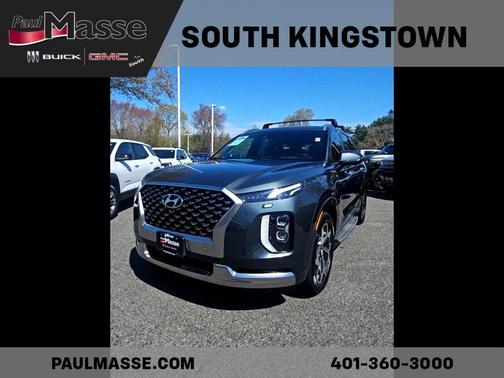 Steel Graphite 2022 Hyundai PALISADE Calligraphy