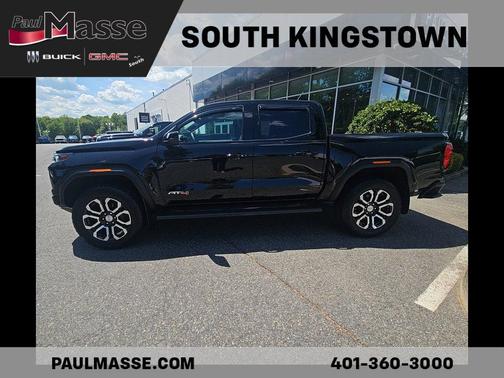 Onyx Black 2024 GMC Canyon AT4