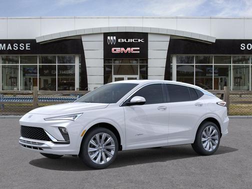 White Frost Tricoat 2026 Buick Envista Avenir FWD