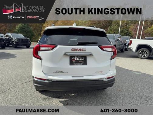2022 GMC Terrain AWD AT4