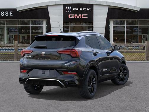 Ebony Twilight Metallic 2026 Buick Encore GX Sport Touring