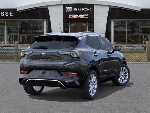 Ebony Twilight Metallic 2026 Buick Encore GX Avenir