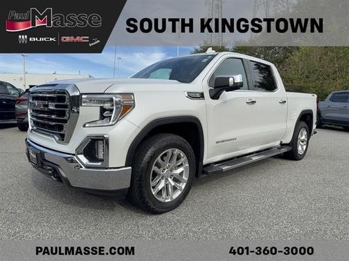 2021 GMC Sierra 1500 SLT