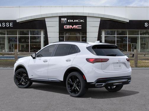 Summit White 2026 Buick Envision Sport Touring AWD