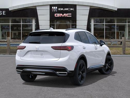 Summit White 2026 Buick Envision Sport Touring AWD