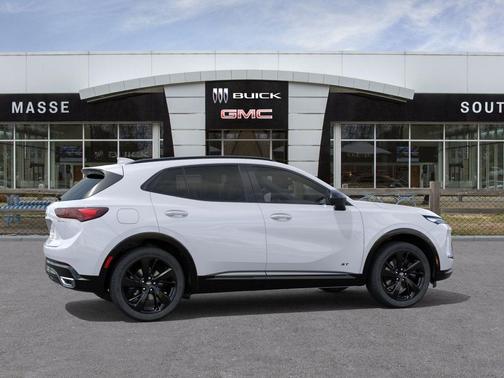 Summit White 2026 Buick Envision Sport Touring AWD