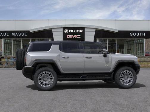 2025 GMC HUMMER EV SUV 3X