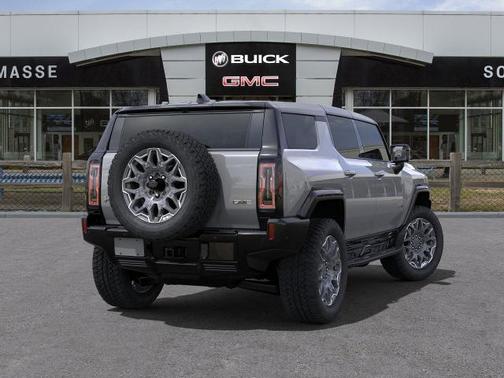 2025 GMC HUMMER EV SUV 3X