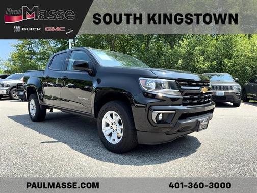 2022 Chevrolet Colorado LT