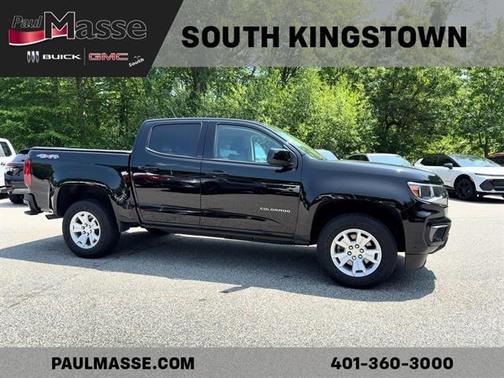 2022 Chevrolet Colorado LT