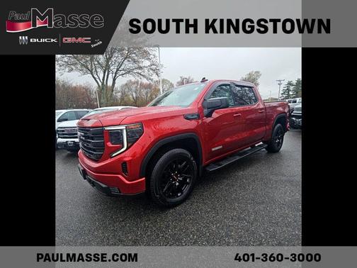Volcanic Red Tintcoat 2024 GMC Sierra 1500 Elevation