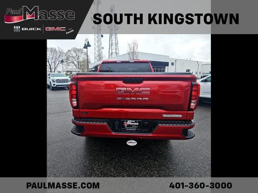 Volcanic Red Tintcoat 2024 GMC Sierra 1500 Elevation