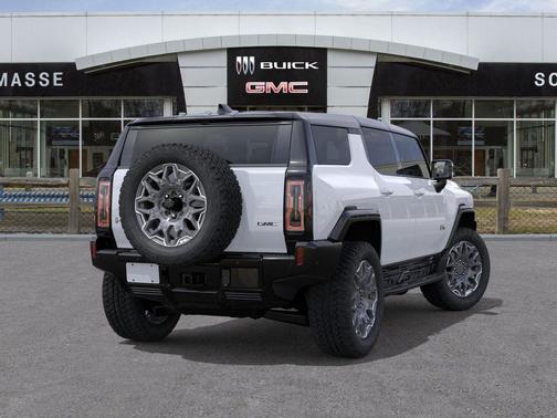 2025 GMC HUMMER EV SUV 3X