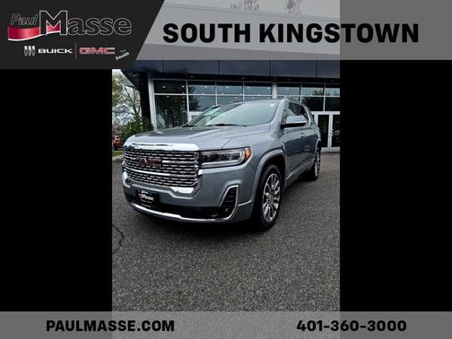 Sterling Metallic 2023 GMC Acadia Denali