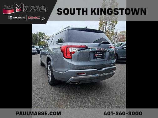 Sterling Metallic 2023 GMC Acadia Denali