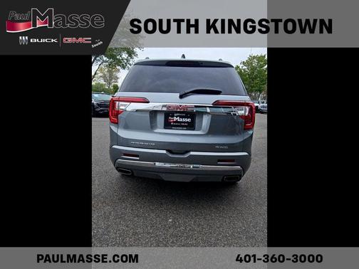 Sterling Metallic 2023 GMC Acadia Denali