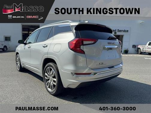 2022 GMC Terrain Denali