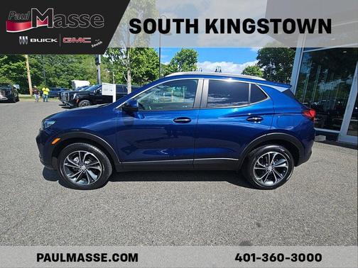 Sapphire Metallic 2023 Buick Encore GX Select