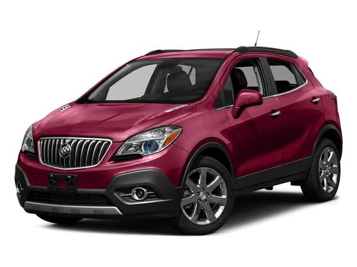 Winterberry Red Metallic 2016 Buick Encore Sport Touring