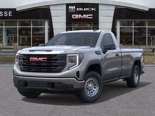 Sterling Metallic 2026 GMC Sierra 1500 Pro