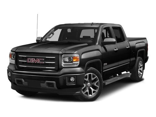Onyx Black 2015 GMC Sierra 1500 SLT
